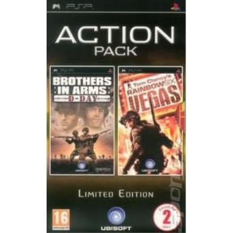 Brothers In Arms D-Day + Rainbow Six Vegas PSP - 1