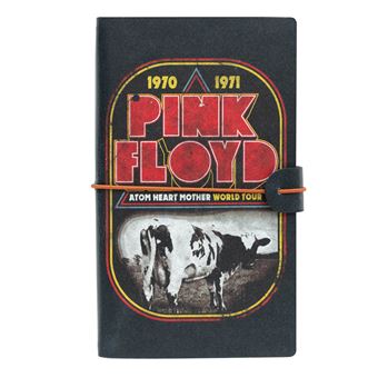 Diário de Viagem Erik Editores Pink Floyd - 1