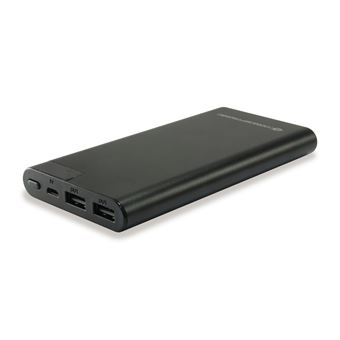 Power Bank Conceptronic AVIL 02B 10000 mAh Preto