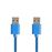 Nedis CCGB61000BU20 cabo USB 2 m 3.0 (3.1 Gen 1) USB A Azul_1