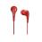 Auricular Pioneer SE-CL502-R Com fios Vermelho_1