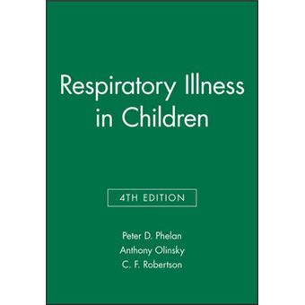 Respiratory Illness in Children - Hardback - 1994 - 1