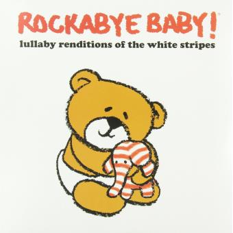 Rockabye Baby!-Lullaby Renditi-White Stripes (Coloured Vinyl) - 1