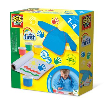 Tinta Lavável para Pintar com Dedos SES Creative My First 14449 - 1