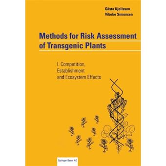 Methods for Risk Assessment of Transgenic Plants - Paperback - 2013 - 1