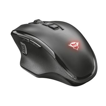 Rato Gaming Wireless Trust GXT 140 Manx | 3000 DPI | Preto - 1