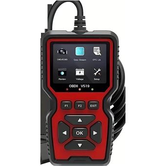 Scanner OBD Universal V519 Orysin Leitor de Falhas e Diagnóstico Automóvel - 1