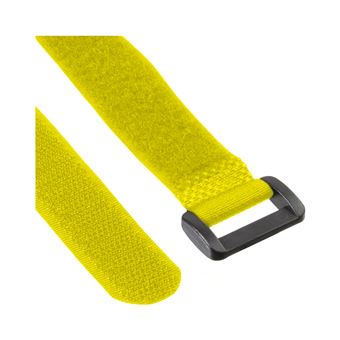 Abraçadeira Removível InLine 59945W | Amarelo - 1