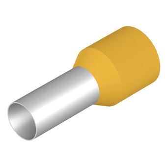 Terminal Forquilha Weidmüller H25.0/30D 16 GE | Metálico, Amarelo - 1