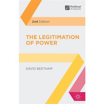 The Legitimation of Power - Hardback - 2013 - 1