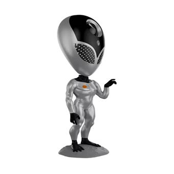 Projector de Luz OnLike Alien Galáxia - Cinza - 1