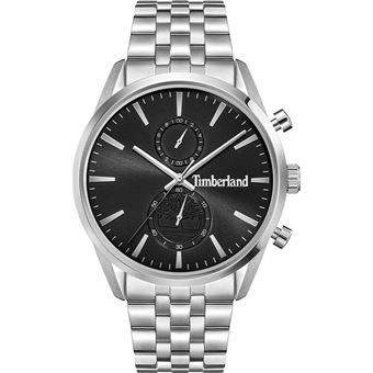 Relógio Timberland Feminino Sheepscot Black Dial TDWGI0068702 | Prateado - 1