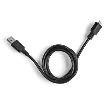 Cabo USB ekon ecitusb3mic10mmk 1 m 2.0/3.2 gen 1 (3.1 gen 1) usb a micro-usb b preto - 1