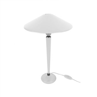 Candeeiro de Mesa Tosel Nenna | 35 cm | 1 Luzes - Branco - 1