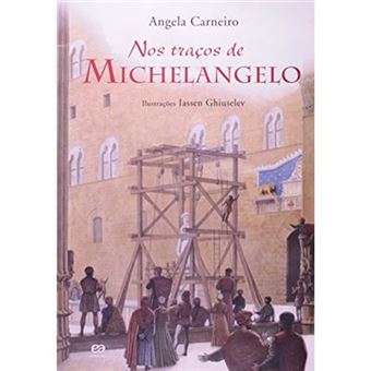 Nos Traços De Michelangelo - Coleção Clara Luz - 1