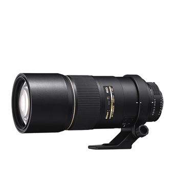 Nikon AF-S NIKKOR 300mm f/4D ED-IF SLR Super teleobjetiva Preto
