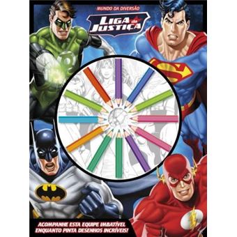 Liga da Justiça - Mundo da Diversão - 1