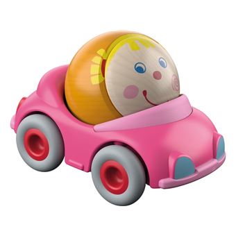 HABA 302038 Plástico brinquedo sobre rodas Cinzento e Multi cor e Rosa