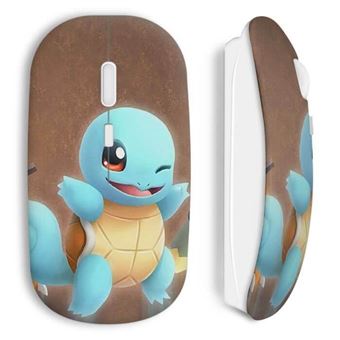 Rato Wireless Maniacase Pokemon Carapuce - 1