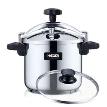 Panela Pressão Haeger PC10S.021A-SDL | 10Lts - 1