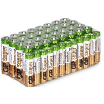 GP Batteries Super Alkaline 32x AA +12x AAA - 1
