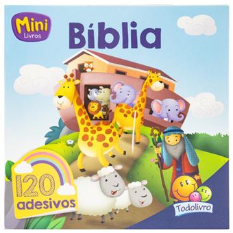 Meu Livrinho De Adesivos/B: Mundo Bíblico - 1