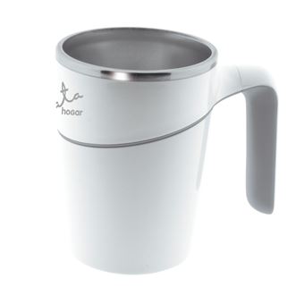 Caneca JATA 950 | Aço inoxidável, Branco - 1