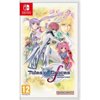 Videojogo BANDAI NAMCO Entertainment Tales of Graces f Remastered (Switch) - 1