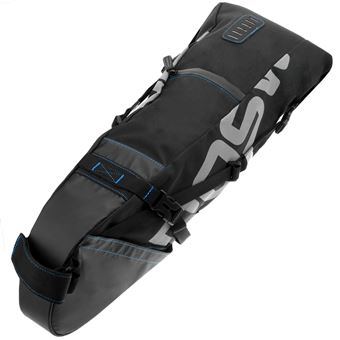 Mala de Ciclismo PrimeMatik 10 Litros Lona Preta Impermeável - 1