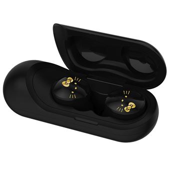 Auriculares Bluetooth True Wireless Lionvolant LVO181 | Adequado para Apple / Samsung | 5.0Tws - Preto - 1