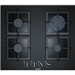 Placa de Cozinha a Gás Vitrocerâmica Encastrável Siemens EP6A6PB20 Preto