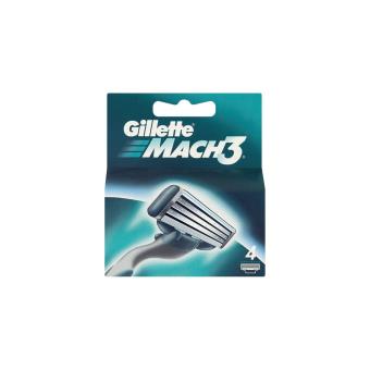 Lâminas de Barbear Gillette Mach3 4 Unidades - 1