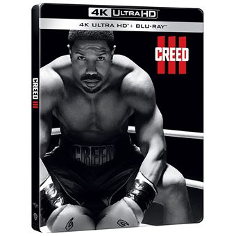 Creed 3 (Blu Ray 4K Ultra HD) (Steelbook) (2Blu-ray) - 1