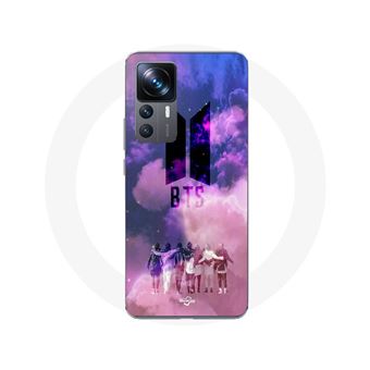 Capa Maniacase para Xiaomi 12T Pro Bts Kpop Music Group Logo - 1