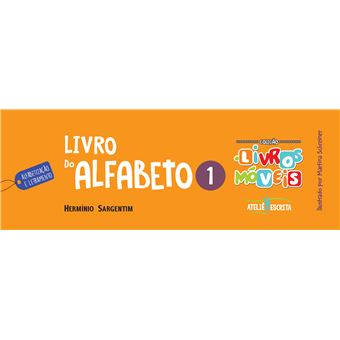 Livro do Alfabeto - 1