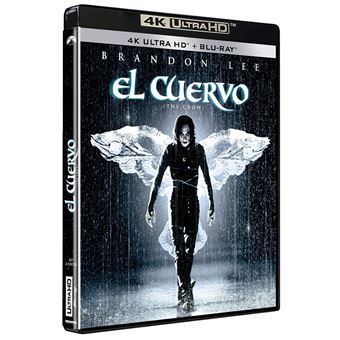 The Crow (4K Ultra HD) Ed remasterizada 30 aniversario / El Cuervo (2Blu-ray) - 1