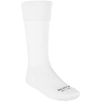 Meias Futebol SELECT Club Adulto Branco | 42/47 - 1