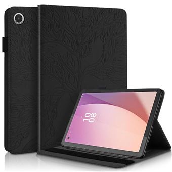Capa ZURSANA para Tablet Lenovo Tab M8 4th Gen | Porta Canetas | Suporte Ajustável e Proteção Anti - choque - Preto - 1