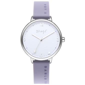 Relógio Senhora MR WONDERFUL TIME FOR FUN WR40300 - Roxo - 1
