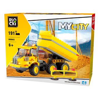 Camião Basculante Blocki KB8043 MyCity - 1