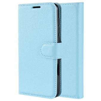Capa PU Carteira WISETONY para Samsung Galaxy A80/ A90 Azul - 1