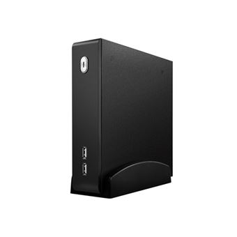 Computador IPASON SY2120831 | Mini PC Host | Intel Celeron J3160 HD | Graphice 400 | 2.24GHz | 8G-DDR3 | 120G | Windows 64bit - Preto - 1