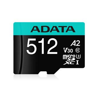 Cartão de Memória ADATA Premier Pro | Preto - 1