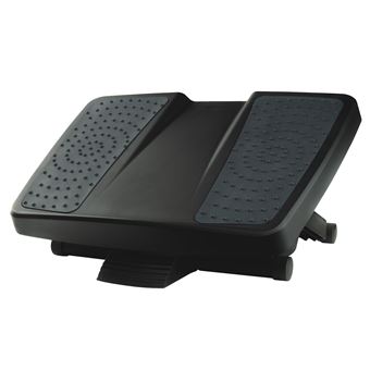 Apoio para Pés Fellowes Ultimate | 45(A)x33,6(P)x10(H)cm | Preto/Cinzento - 1