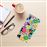 Capa Hapdey Para Samsung Galaxy A40 2019 Design Abstrato Textura Graffiti com Personagens Animados Capa de Silicone Flexível Em TPU - Transparente_1