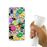 Capa Hapdey Para Samsung Galaxy A40 2019 Design Abstrato Textura Graffiti com Personagens Animados Capa de Silicone Flexível Em TPU - Transparente_3