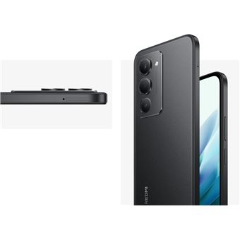 Smartphone Xiaomi Redmi 15 | 6 GB | 128 GB | Dual SIM híbrido | Midnight black - 1
