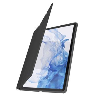 Capa Fólio Dux Ducis Para Galaxy Tab S7 11.0 E Tab S8 Suporte Vídeo Preto - 1