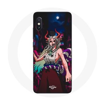 Capa Maniacase para Xiaomiredmi Note 5 Pro Yamato One Piece Manga Postar - 1