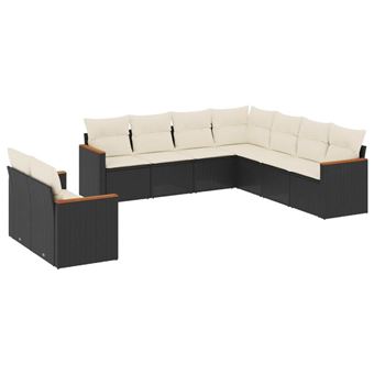 Conjunto de Mobiliário de Exterior VidaXL 3258500 - 1